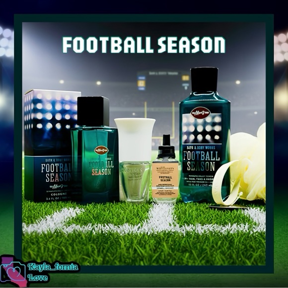 Bath & Body Works Other - 🏈 Football Season 🏈 BBW - 5 pc gift set